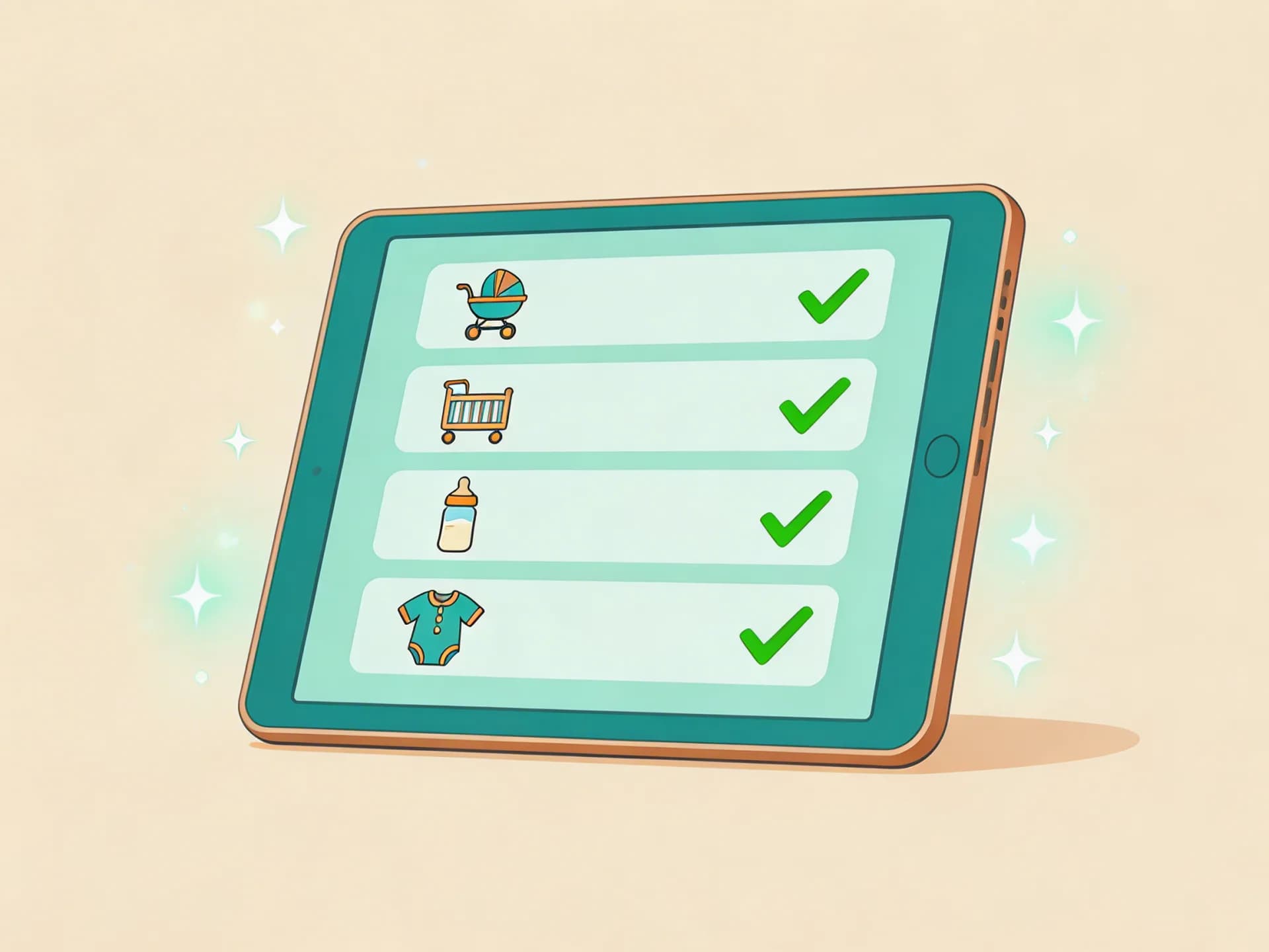 Lista personalizada com IA