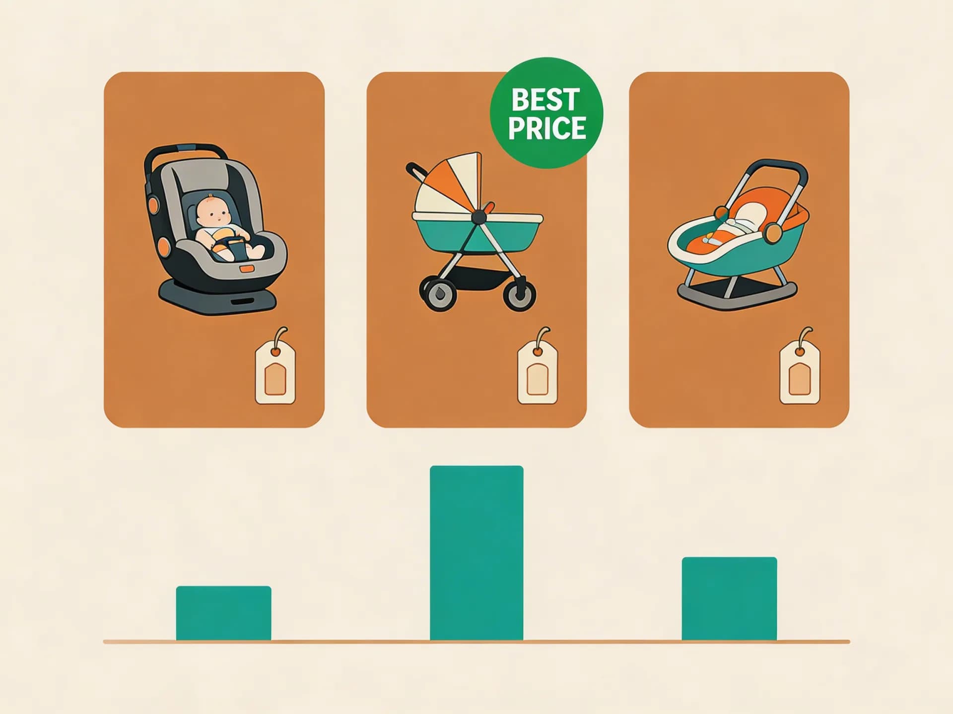Comparação de preços em tempo real